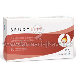 BRUDY ITIS 30 CAPSULAS