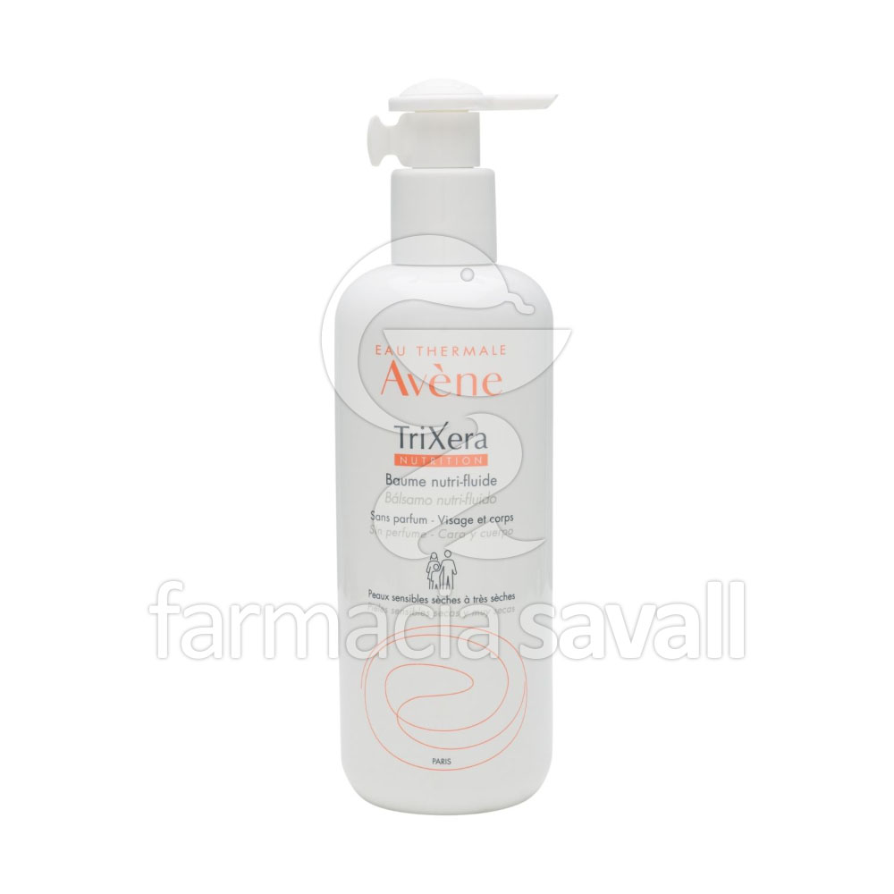 AVENE TRIXERA BALSAMO NUTRIFLUIDO 400ML