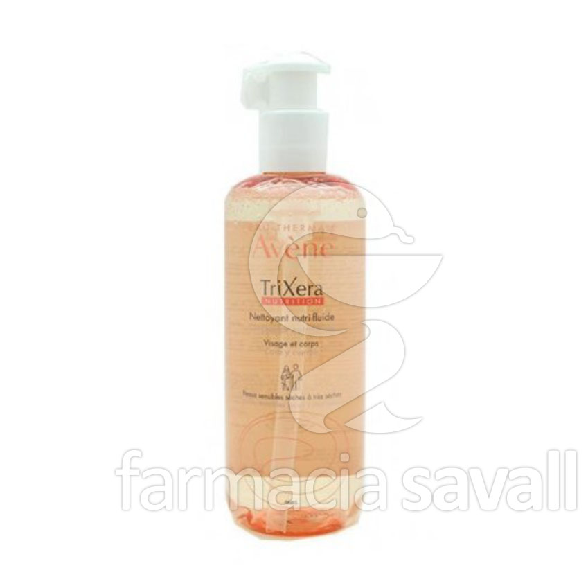 AVENE TRIXERA GELl LIMPIADOR 400ML