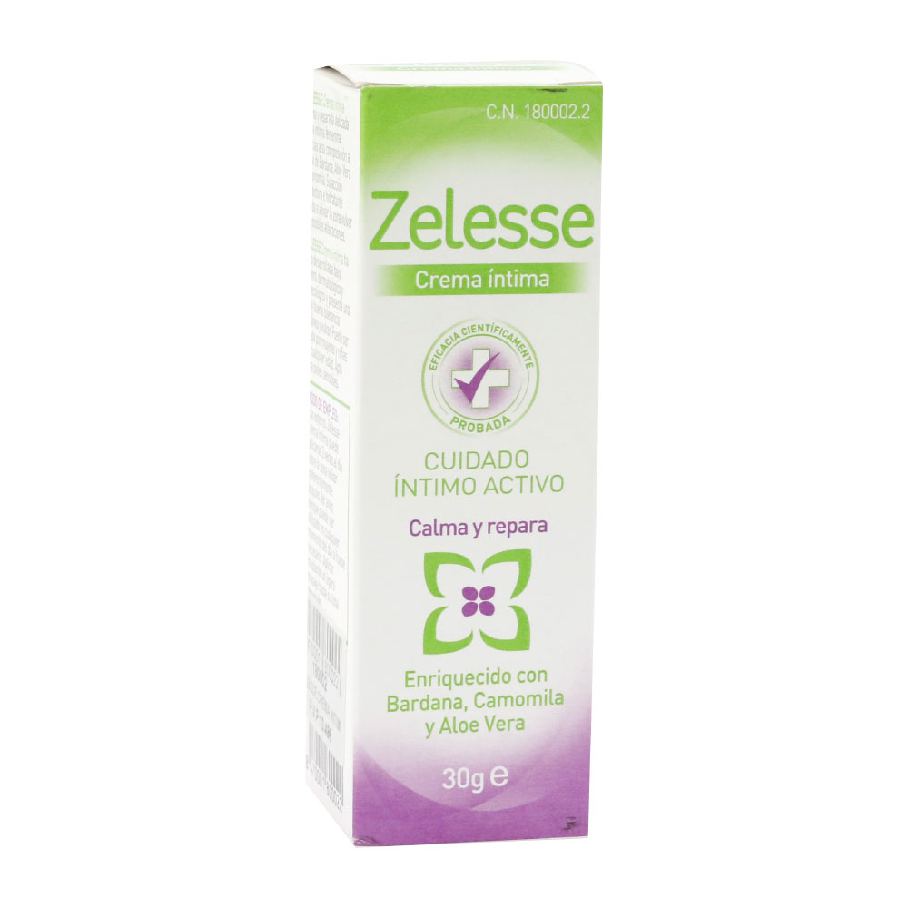 ZELESSE CREMA INTIMA 30 G