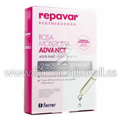 REPAVAR ACEITE PURO ROSA MOSQUETA ADVANCE 15 ML