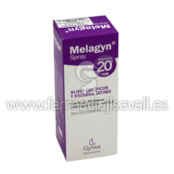 MELAGYN SPRAY 40 ML 