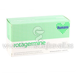 ROTAGERMINE 10 FRASCOS DE 8 ML