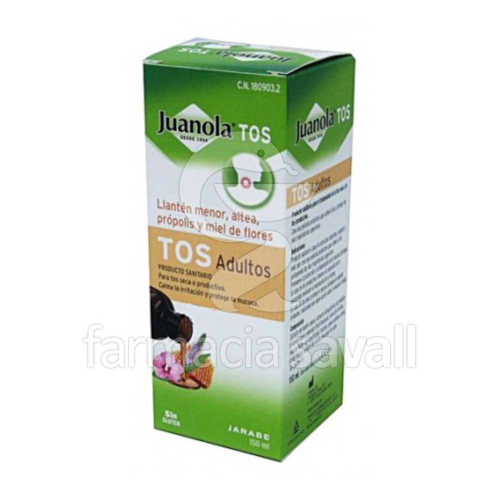 JUANOLA TOS ADULTOS 150 ML