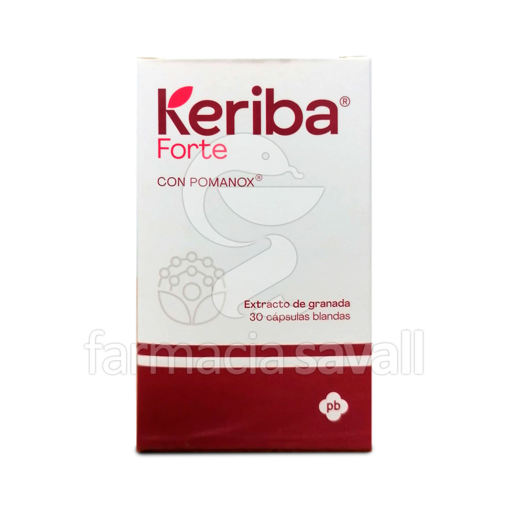 KERIBA FORTE CON POMANOX 30 CAPSULAS