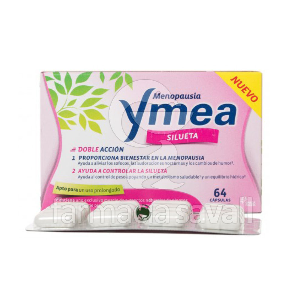 YMEA MENOPAUSIA SILUETA 64 CAPSULAS