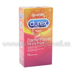 PRESERVATIVOS DUREX PLEASUREMAX 12 UDS