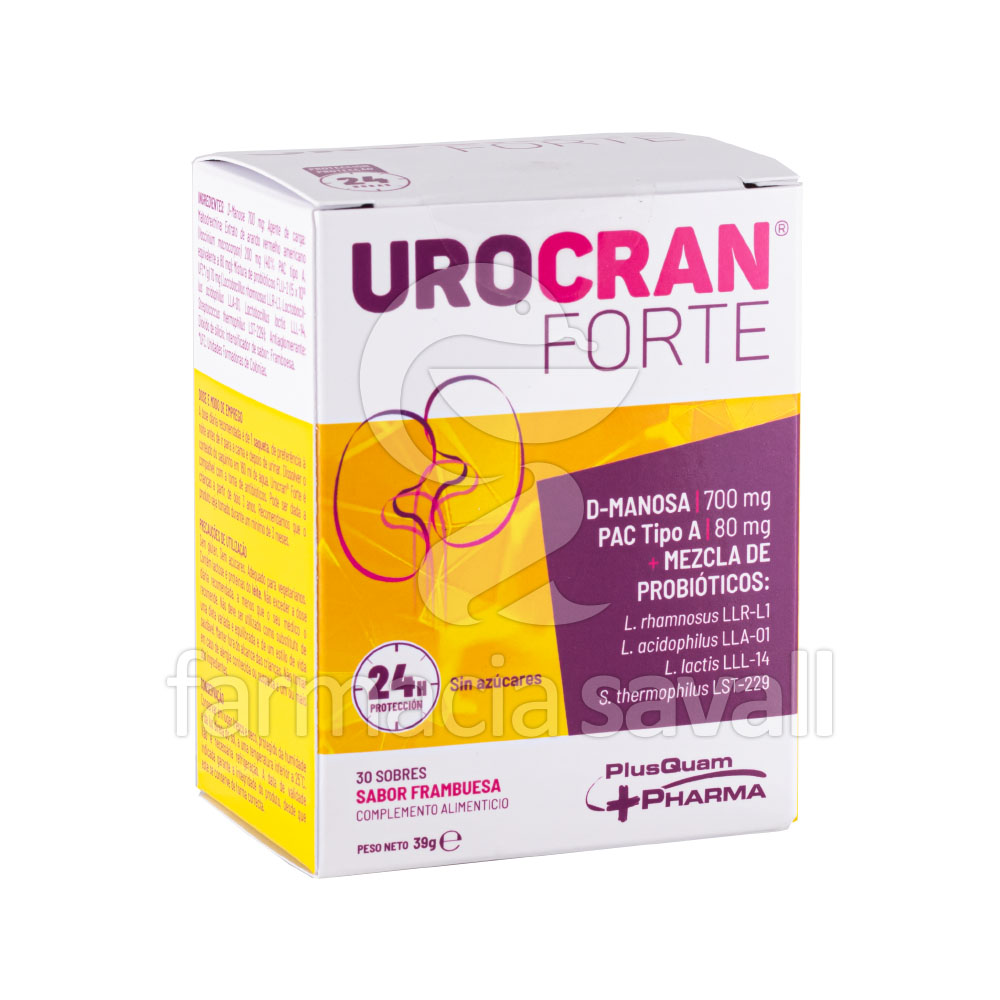 UROCRAN FORTE 30 SOBRES