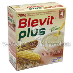 Blevit Plus Superfibra Sin Gluten 600Gr