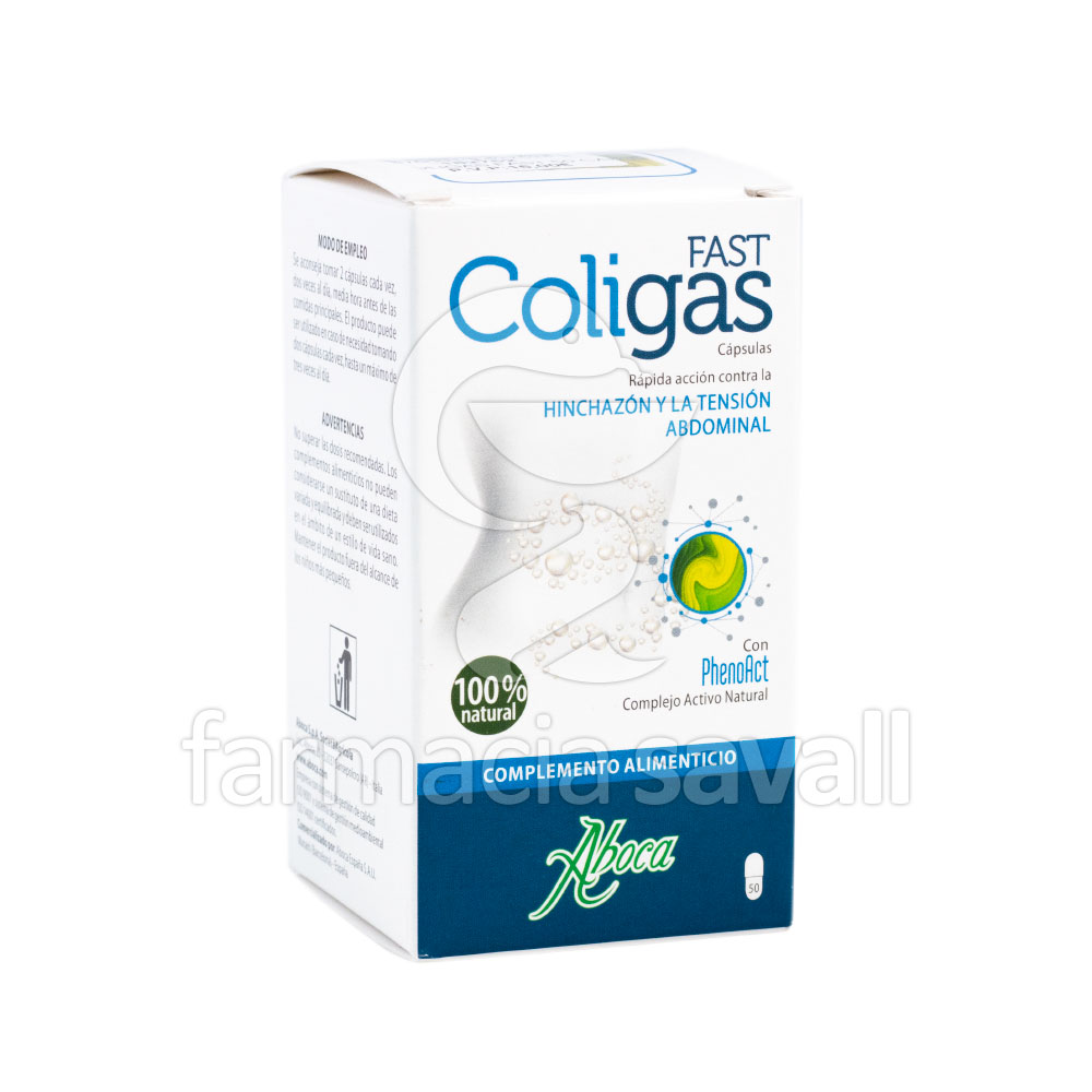 ABOCA COLIGAS FAST 50 COMPRIMIDOS