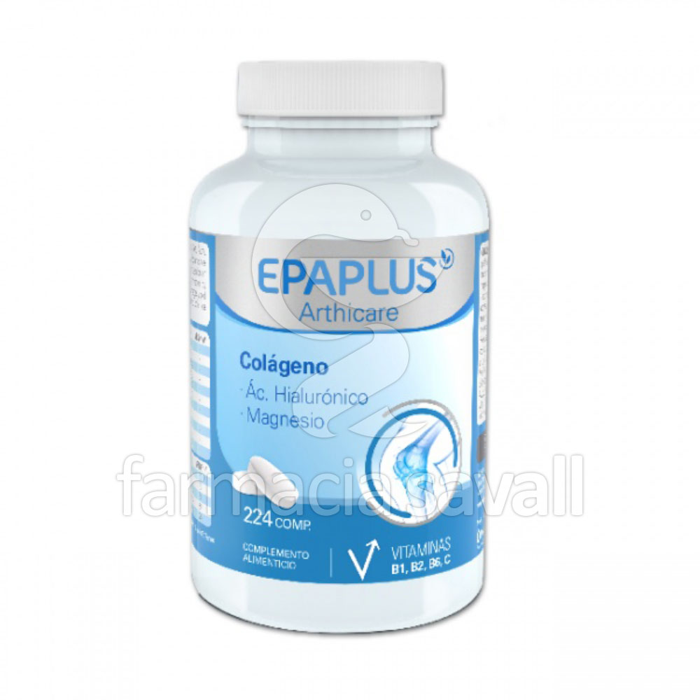 EPAPLUS ARTHICARE COLAGENO+AC. HIALURONICO+MAGNESIO 224 COMPRIMIDOS