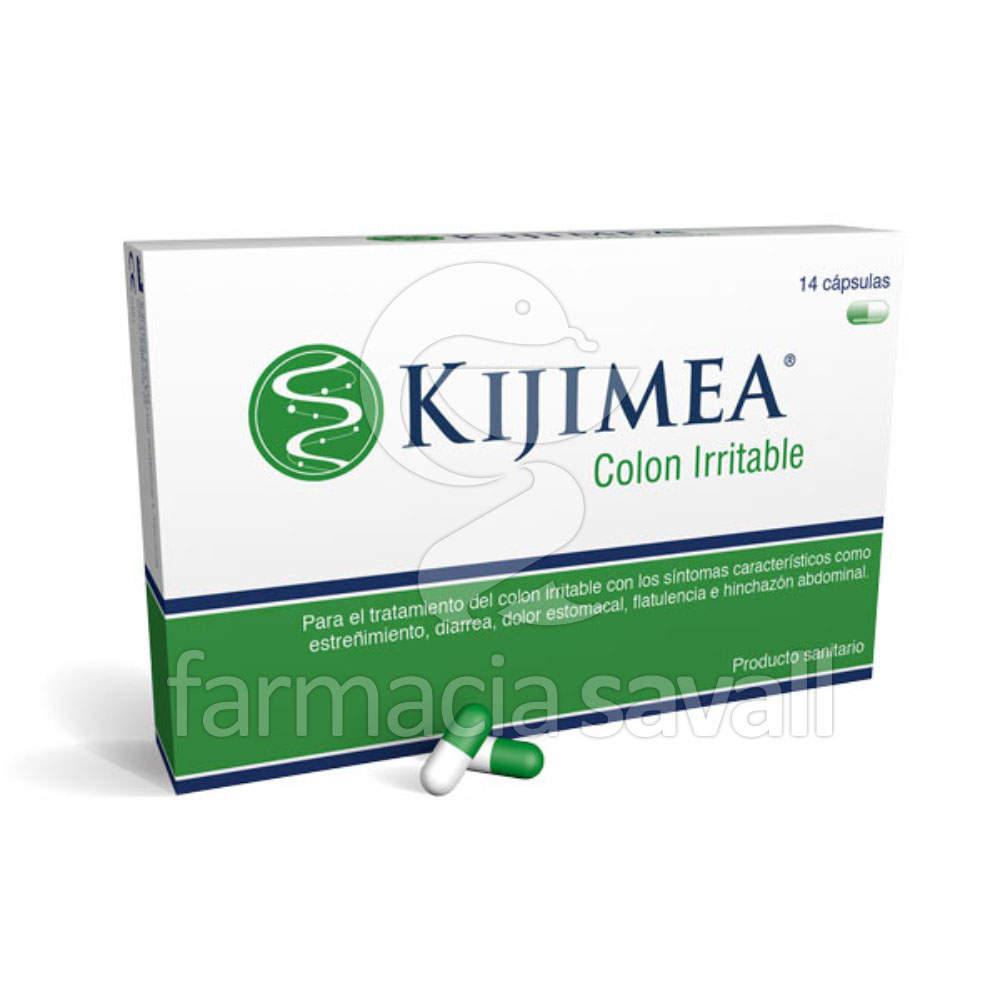 KIJIMEA COLON IRRITABLE 14 CAPSULAS