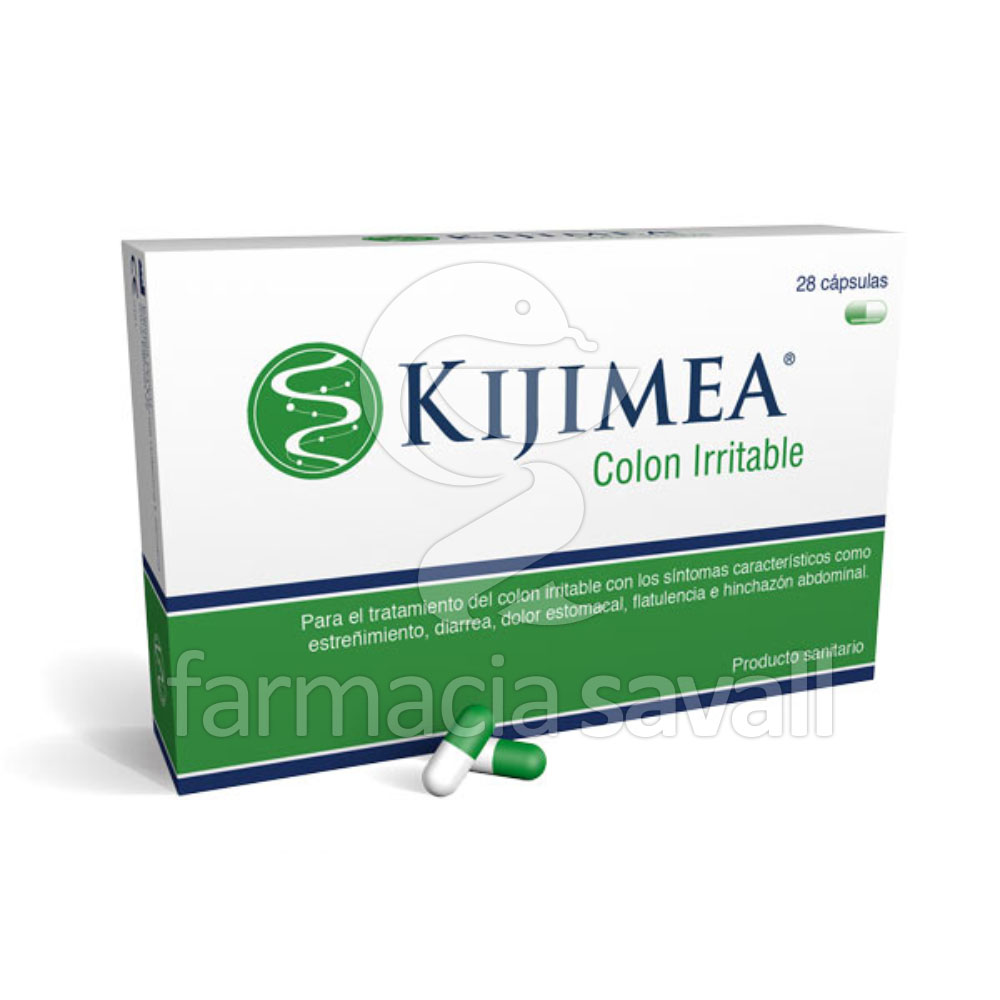 KIJIMEA COLON IRRITABLE 28 CAPSULAS