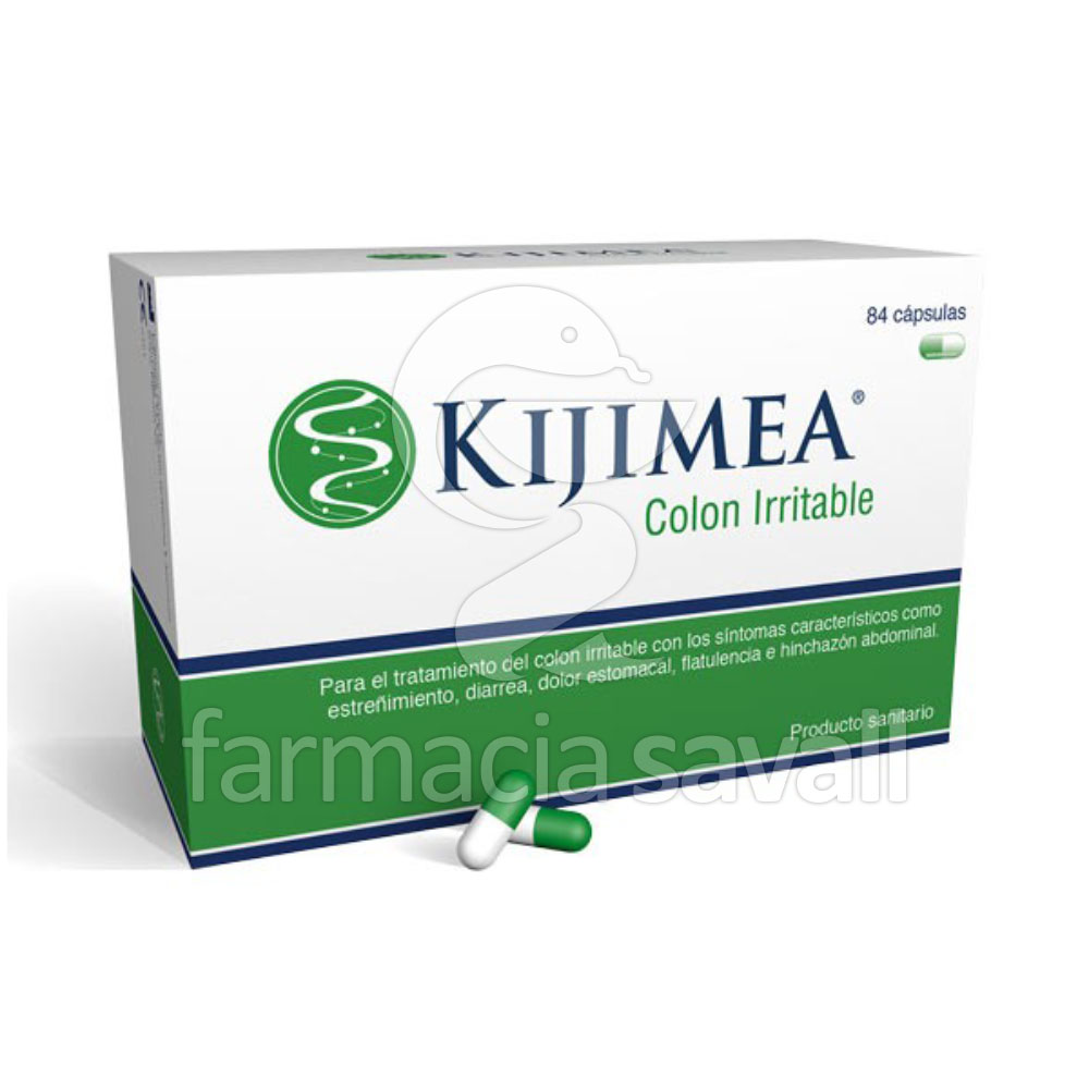 KIJIMEA COLON IRRITABLE 84 CAPSULAS