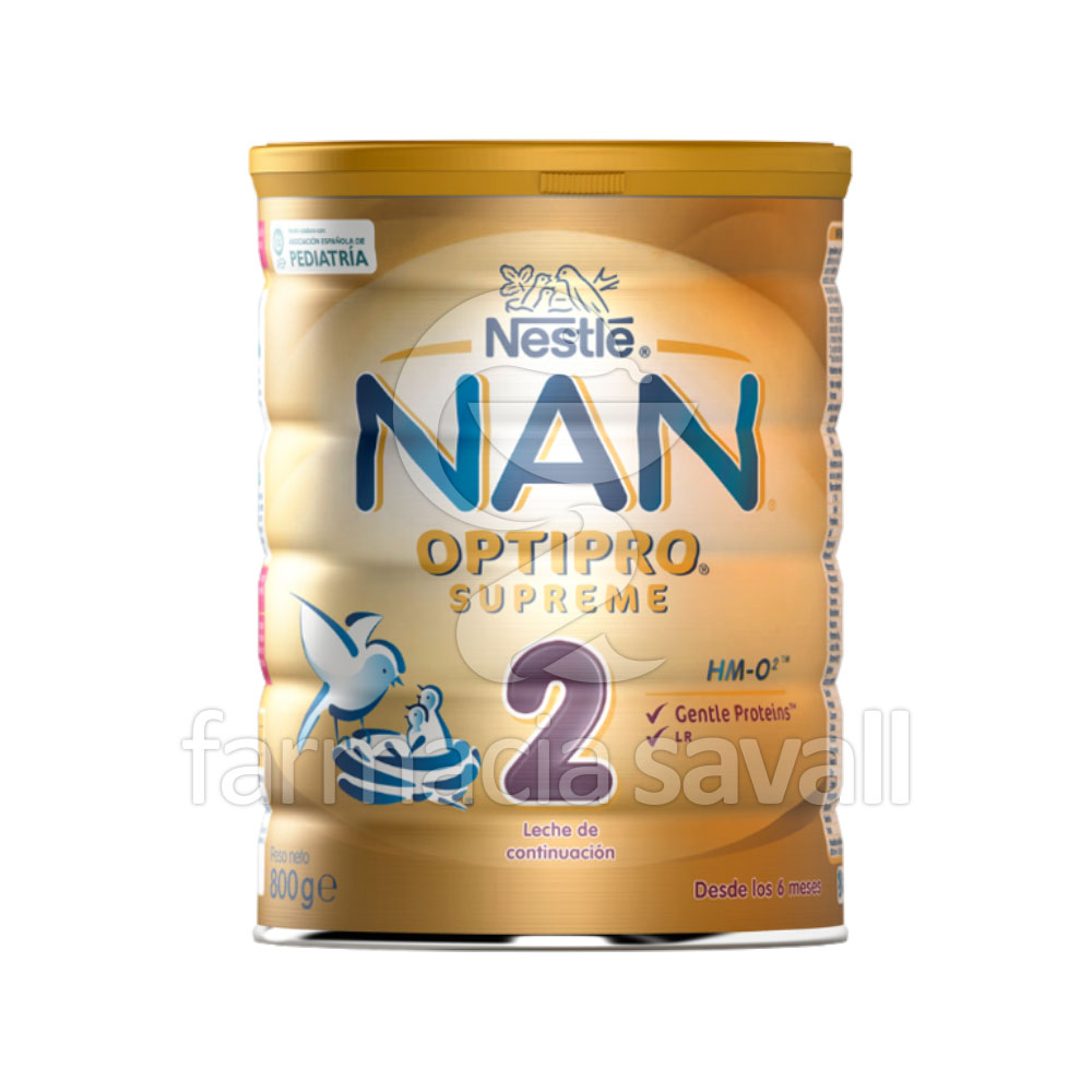 Fórmula Infantil Nan 2 Supreme Optipro 800 g, Productos