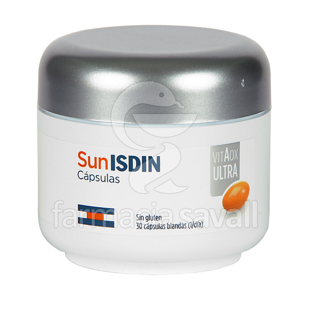 SUNISDIN 30  CAPSULAS 