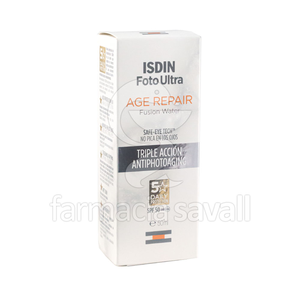 ISDIN FOTO ULTRA AGE REPAIR FUSION WATER 50ML