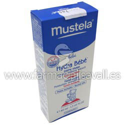 MUSTELA HYDRA BEBE CREMA DE CARA 40 ML