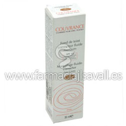 AVENE COUVRANCE MAQUILLAJE FLUIDO 30 ML 02 NATURAL