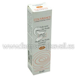 AVENE COUVRANCE MAQUILLAJE FLUIDO 30 ML 03 ARENA