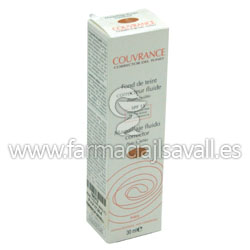 AVENE COUVRANCE MAQUILLAJE FLUIDO 30 ML 04 MIEL