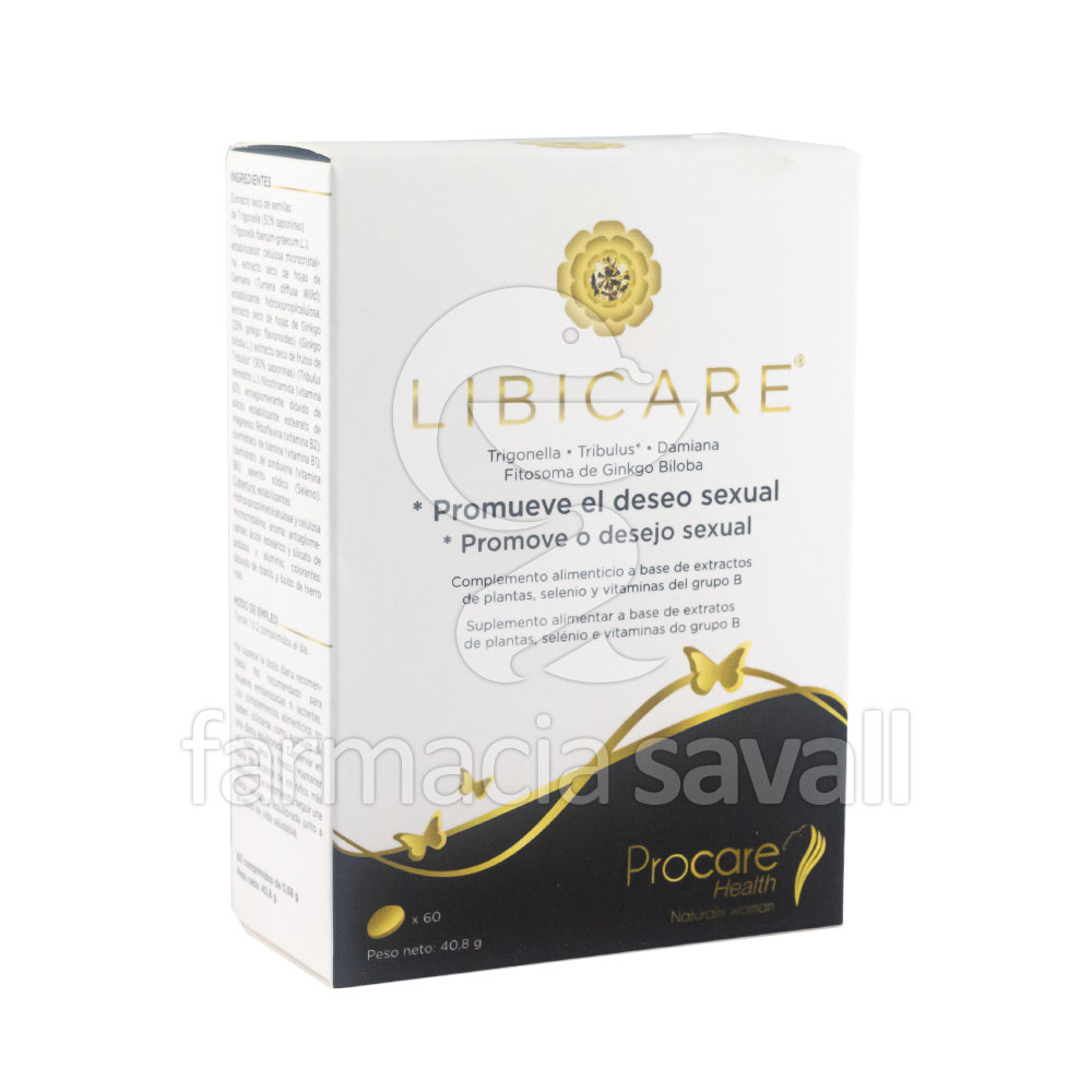 LIBICARE 60 COMPRIMIDOS