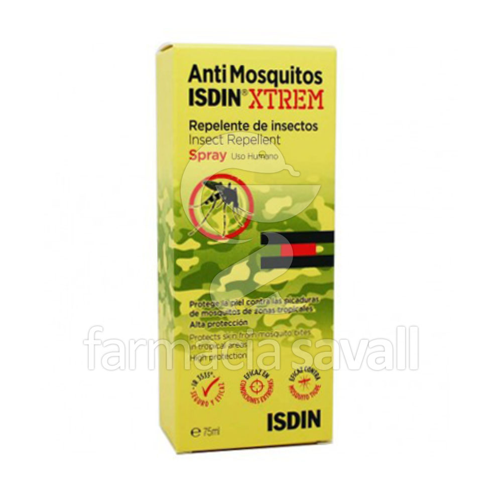 ANTIMOSQUITOS ISDIN XTREM SPRAY 75ML