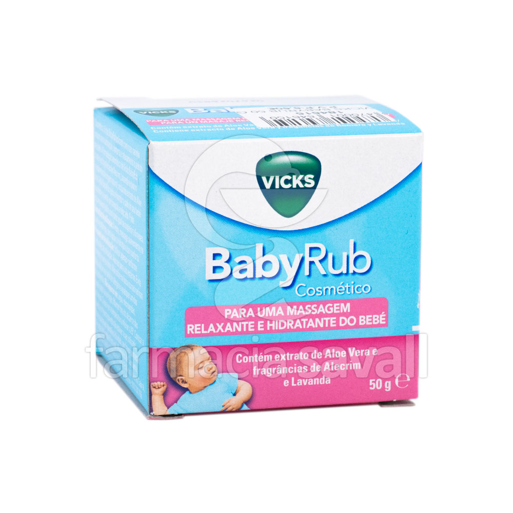 VICKS BABYRUB 50G