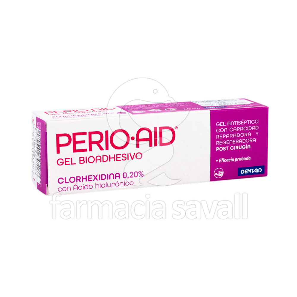 PERIOAID GEL BIOADHESIVO 30ML