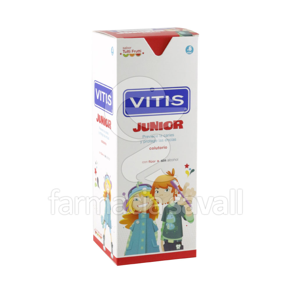 VITIS JUNIOR COLUTORIO TUTTI FRUTTI 500ML