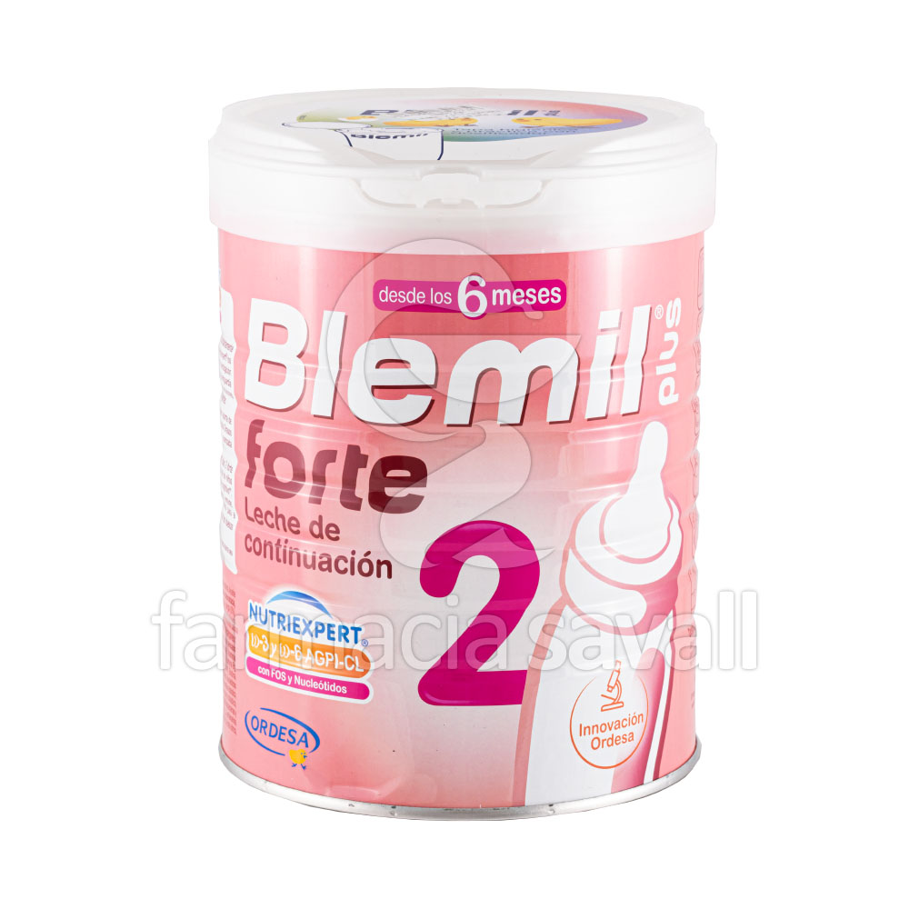 BLEMIL PLUS 2 FORTE 800 G . Farmacia Savall. Ldo. Jose Luis Savall Ceres.  Farmacia online