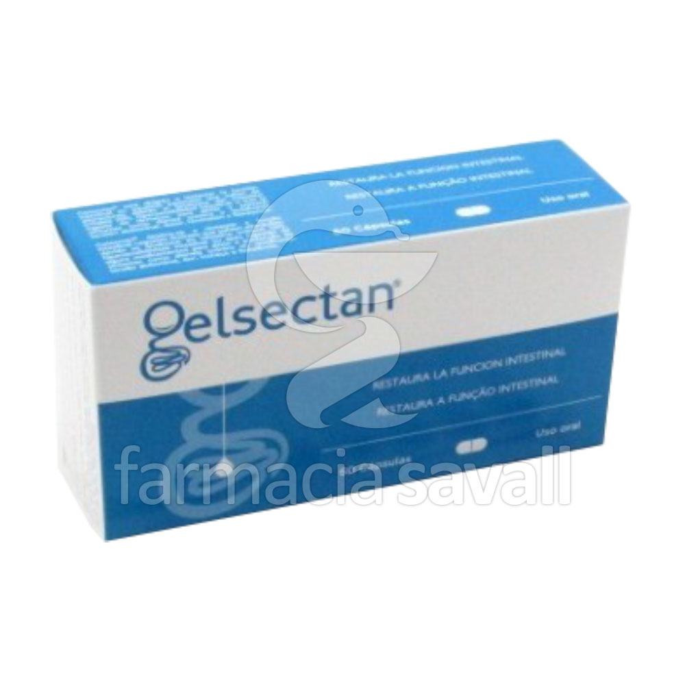 GELSECTAN 60 CAPSULAS