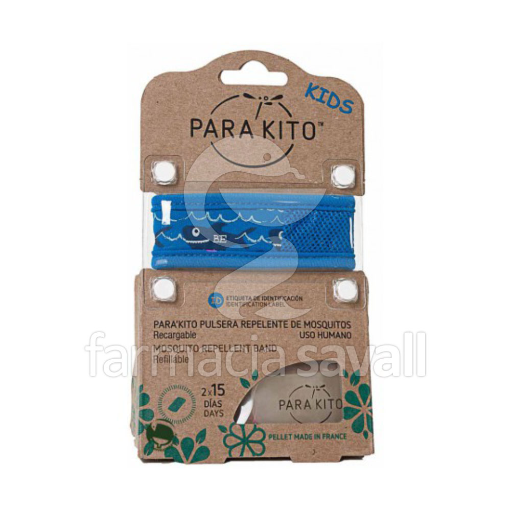 PARAKITO KIDS PULSERA ANTIMOSQUITOS REPELENTE