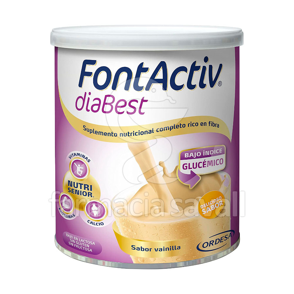 FONTACTIV DIABEST 400 GRAMOS