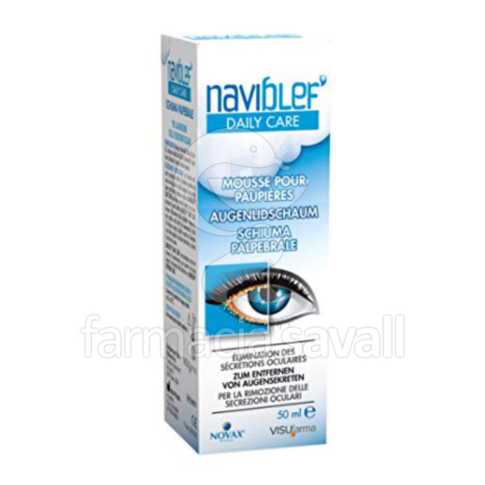 NAVIBLEF CUIDADO DIARIO ESPUMA 50ML