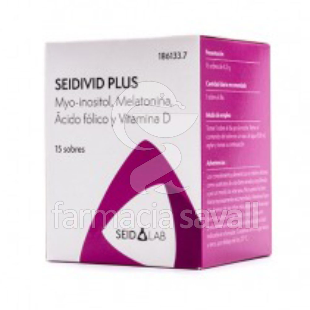 SEIDIVID PLUS 15 SOBRES