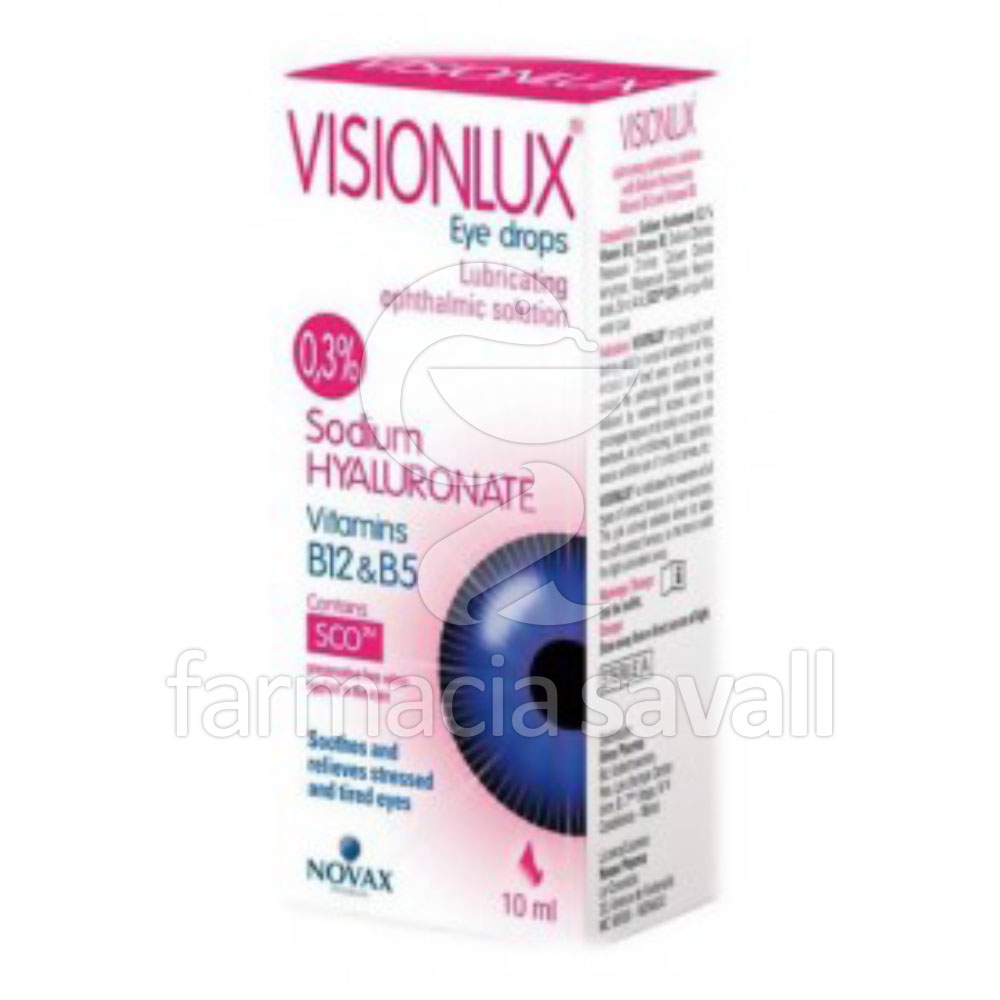 VISIONLUX PLUS 10ML