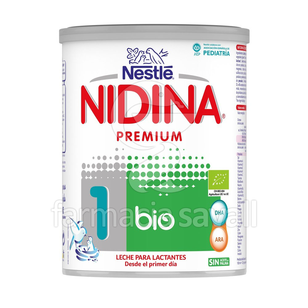 NIDINA PREMIUM 1 BIO 800G