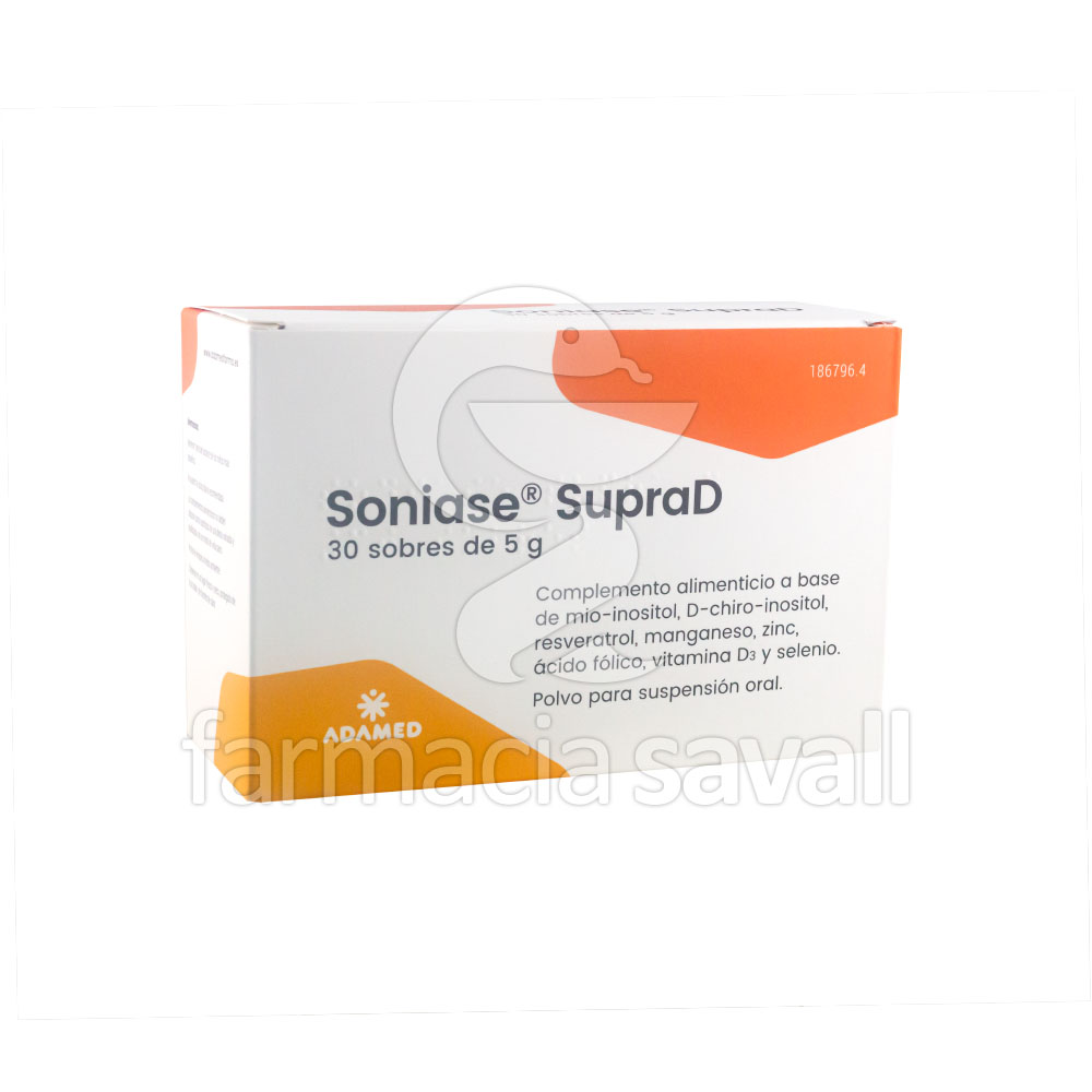 SONIASE SUPRA D 30 SOBRES