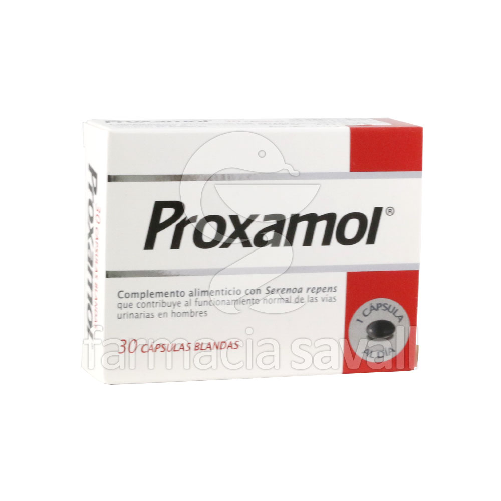 PROXAMOL 30 CAPSULAS