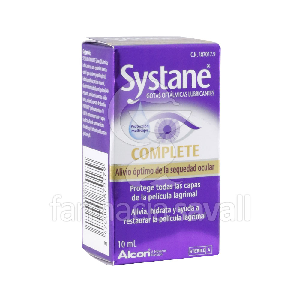 SYSTANE COMPLETE 10ML