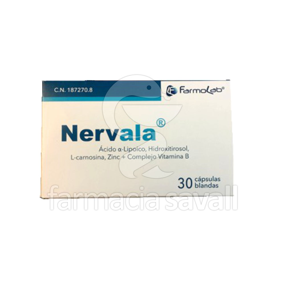 NERVALA 30 CAPSULAS