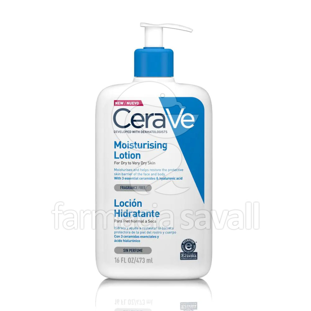 CERAVE LOCION HIDRATANTE 473 ML