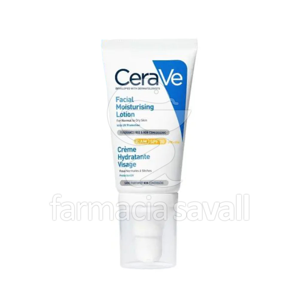 CERAVE LOCION HIDRATANTE DEL ROSTRO SPF 30 52 ML