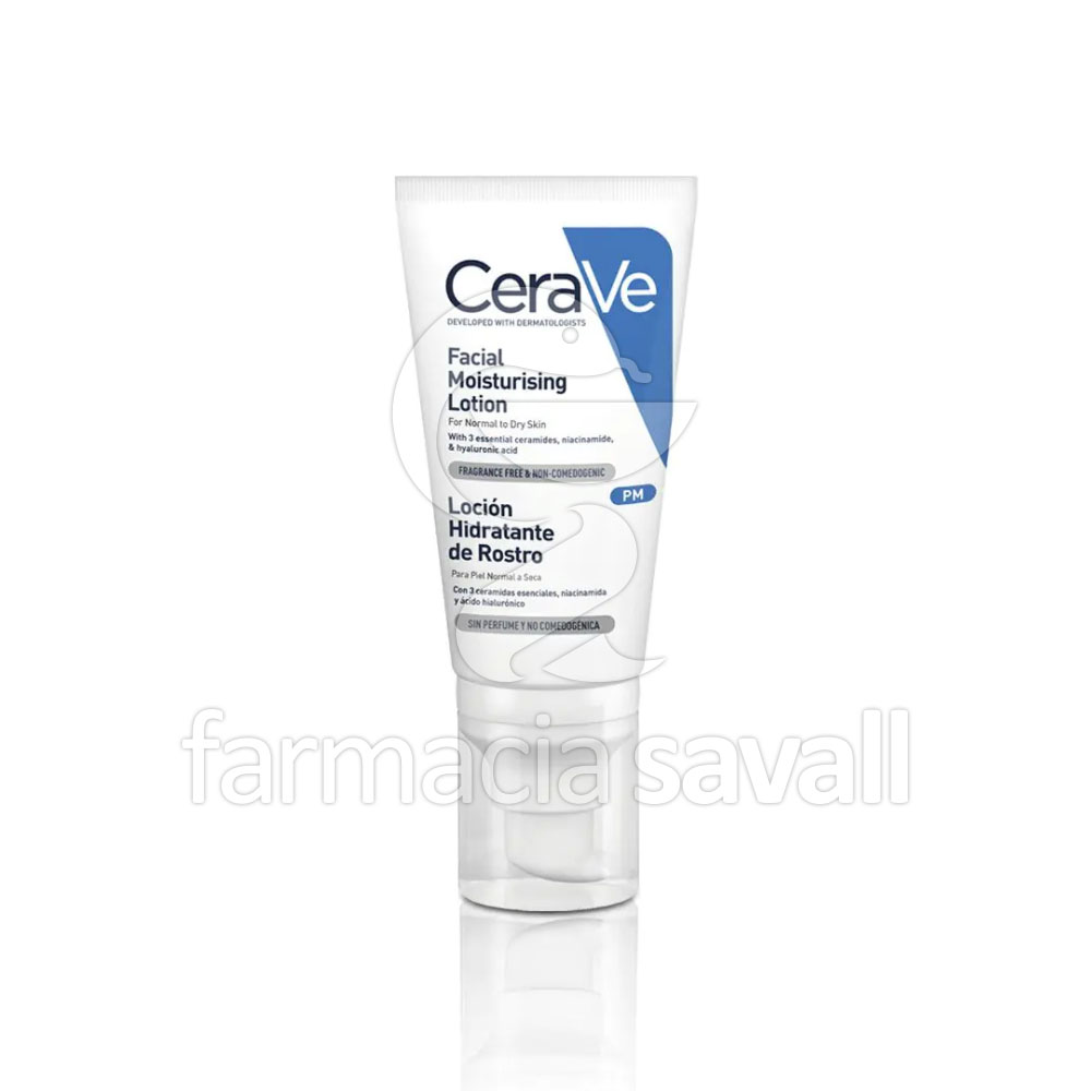 CERAVE LOCION HIDRATANTE DEL ROSTRO 52 ML