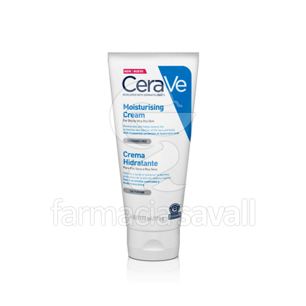 CERAVE CREMA HIDRATANTE 170G