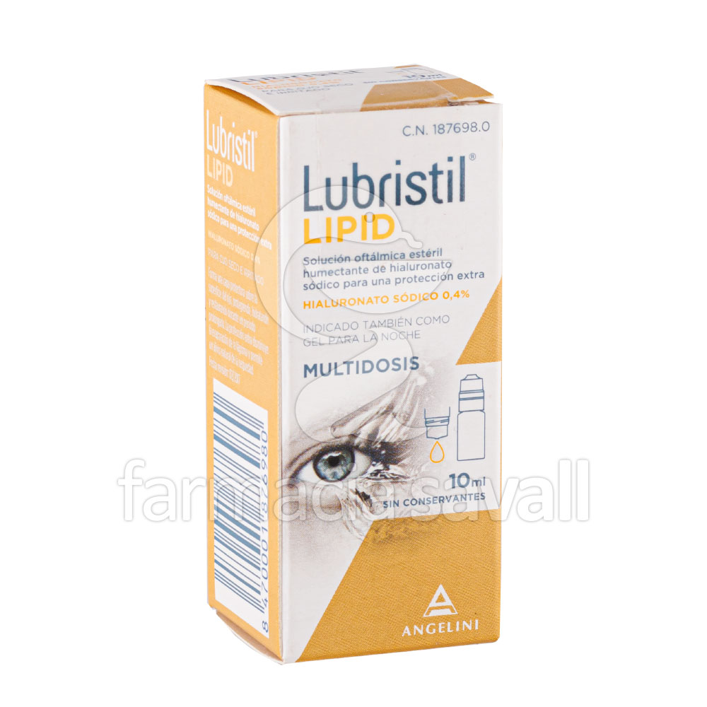 LUBRISTIL LIPID 10ML