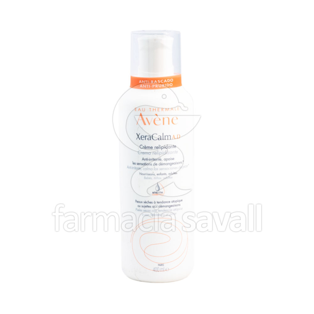 AVENE XERACALM A.D CREMA RELIPIDANTE 400ML