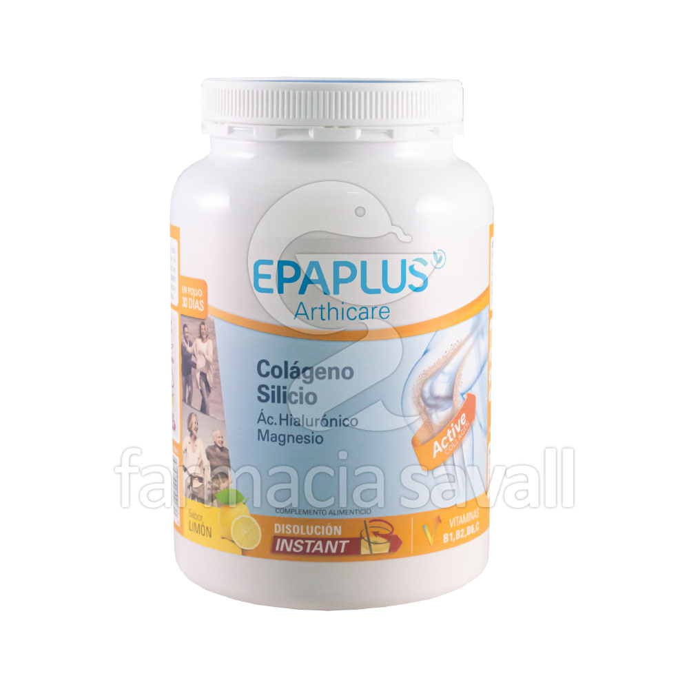 EPAPLUS ARTHICARE  COLAGENO SILICIO SABOR LIMON 334G