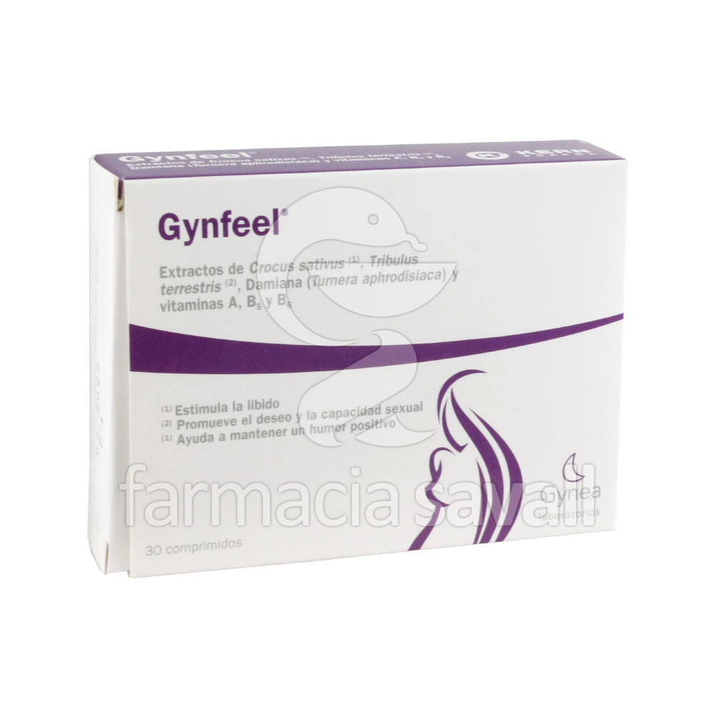 GYNFEEL 30 COMPRIMIDOS